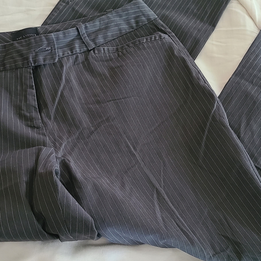 The Limited pin striped pants
